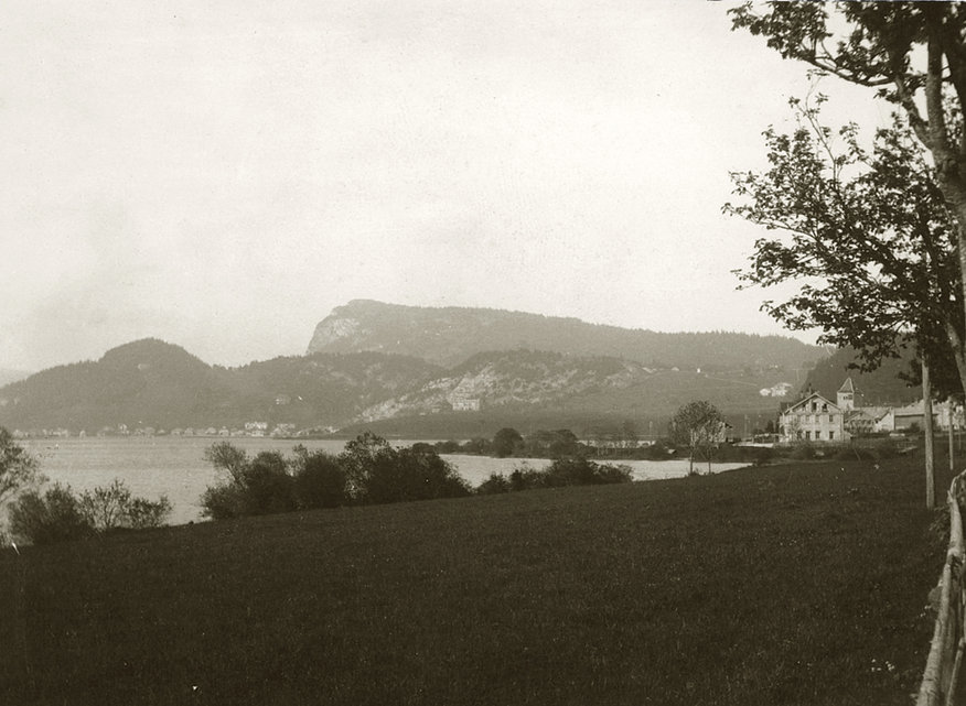 L`Abbaye en 1927